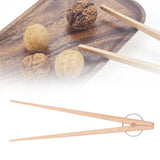 Bread Tongs Kitchen Wooden Baking Food Salad Fruits Tongs Cooking Tool Kitchen Gadget