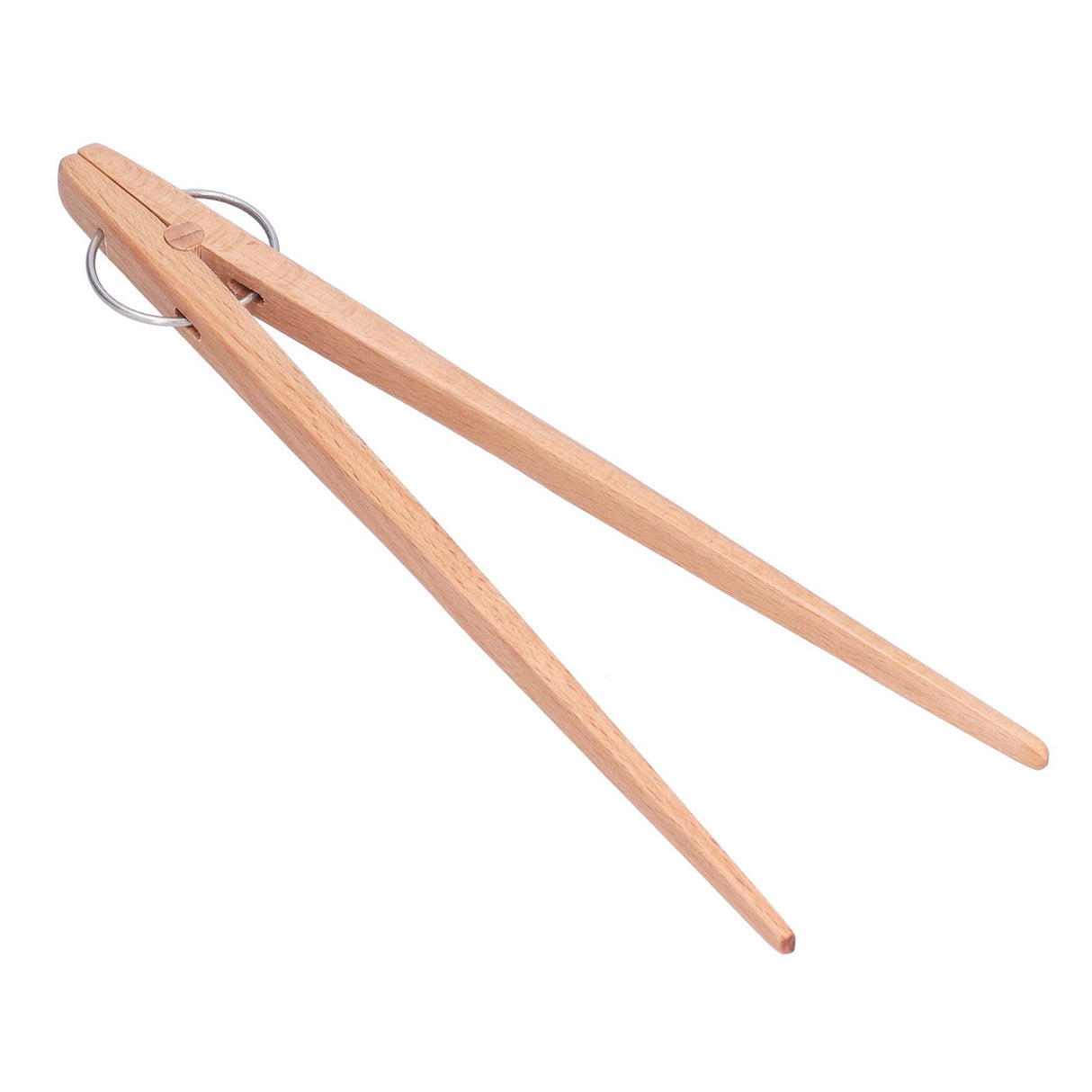 Bread Tongs Kitchen Wooden Baking Food Salad Fruits Tongs Cooking Tool Kitchen Gadget
