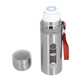 Thermal Cup 500ml 304 Stainless Steel Portable Tea Bottle for Home Travel Camping - Front View