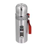 Thermal Cup 500ml 304 Stainless Steel Portable Tea Bottle for Home Travel Camping - 45-Degree Angle
