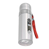 Thermal Cup 500ml 304 Stainless Steel Portable Tea Bottle for Home Travel Camping - Rear View