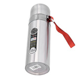 Thermal Cup 500ml 304 Stainless Steel Portable Tea Bottle for Home Travel Camping - Low Angle