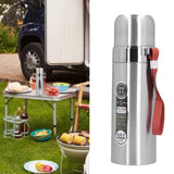 Thermal Cup 500ml 304 Stainless Steel Portable Tea Bottle for Home Travel Camping