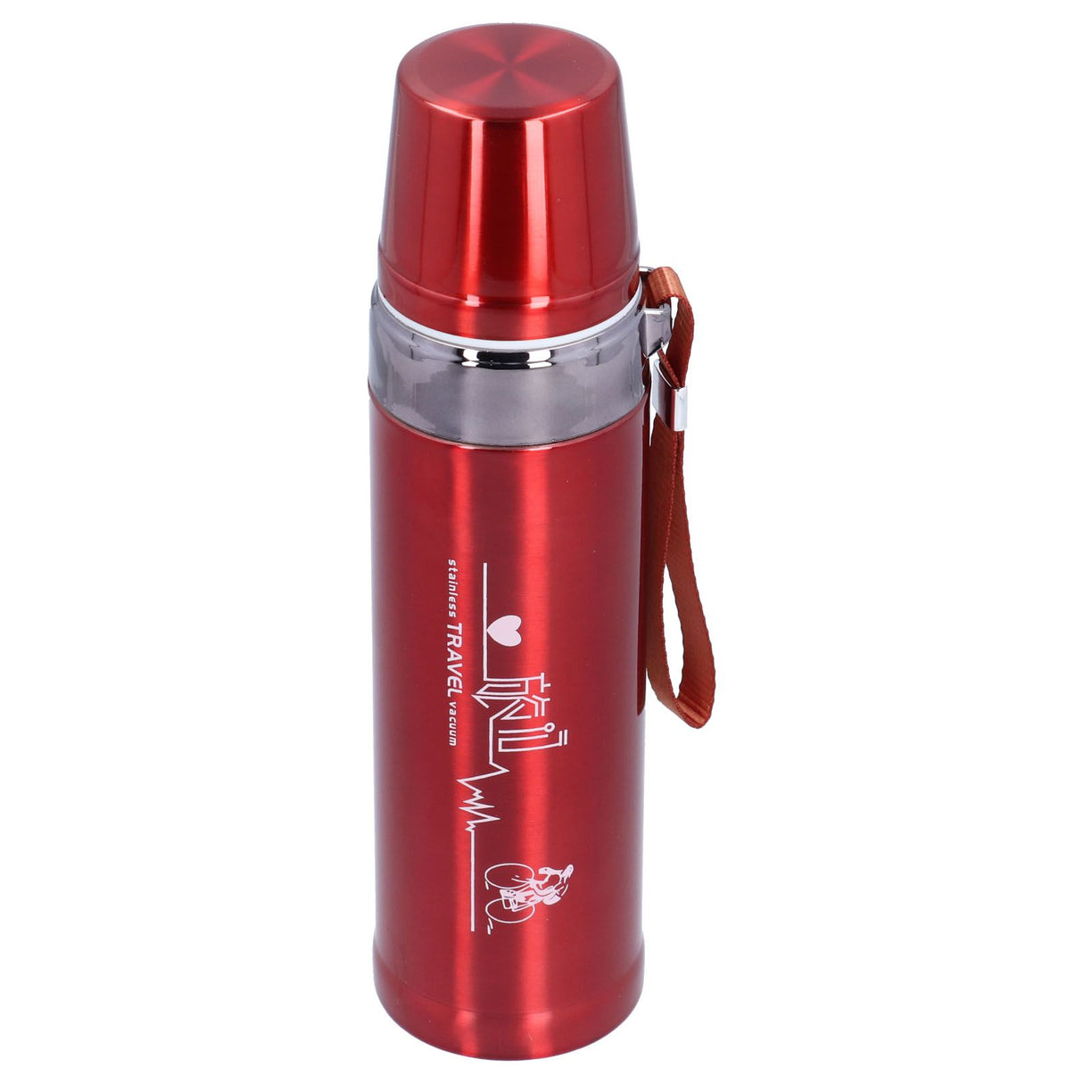 750ml Thermal Cup 304 Stainless Steel Portable Insulated Keep Cold and Hot Water Bottle Outdoor Cycling