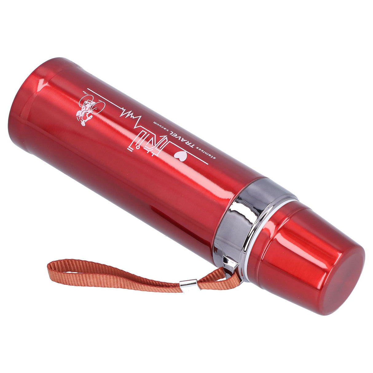750ml Thermal Cup 304 Stainless Steel Portable Insulated Keep Cold and Hot Water Bottle Outdoor Cycling
