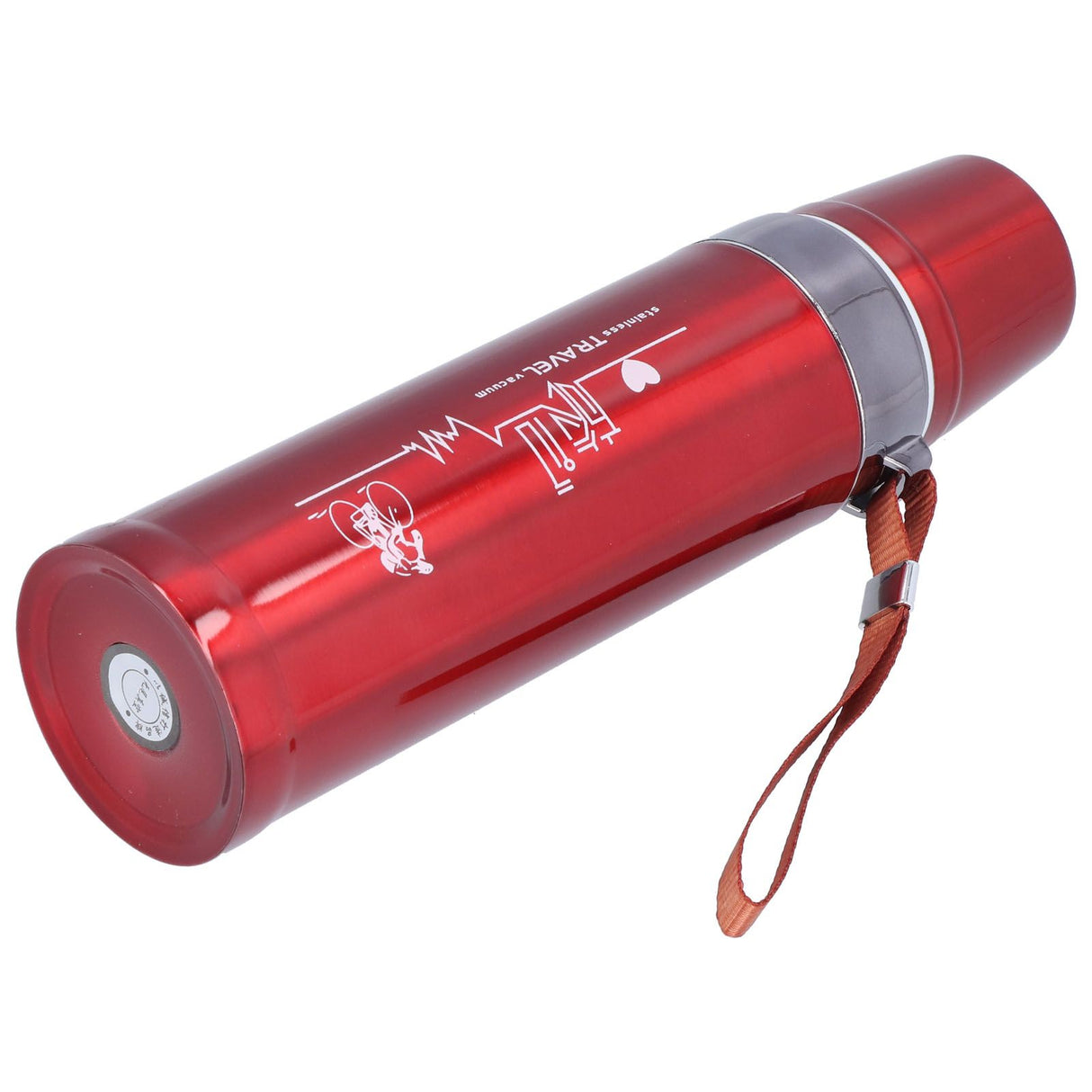 750ml Thermal Cup 304 Stainless Steel Portable Insulated Keep Cold and Hot Water Bottle Outdoor Cycling