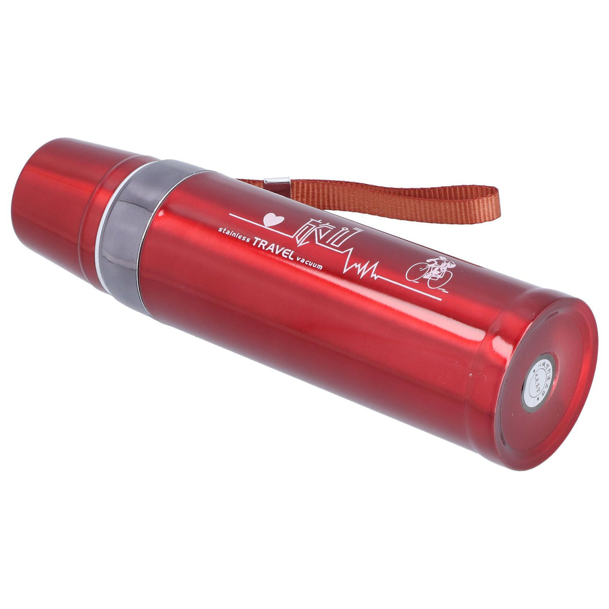 750ml Thermal Cup 304 Stainless Steel Portable Insulated Keep Cold and Hot Water Bottle Outdoor Cycling