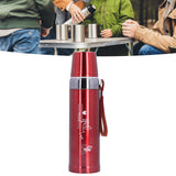 750ml Thermal Cup 304 Stainless Steel Portable Insulated Keep Cold and Hot Water Bottle Outdoor Cycling