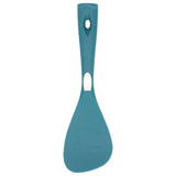 Silicone Cooking Utensils Silicone Stainless Steel Heat Insulation Anti Scalding Comfortable Grip Cooking UtensilsRice Scoop - Top-Down View