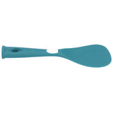 Silicone Cooking Utensils Silicone Stainless Steel Heat Insulation Anti Scalding Comfortable Grip Cooking UtensilsRice Scoop