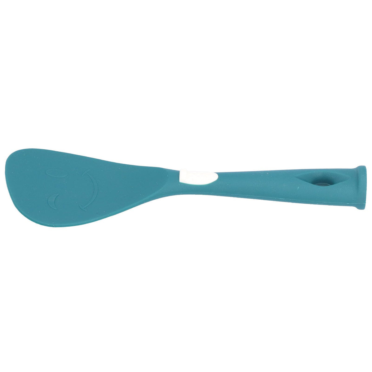 Silicone Cooking Utensils Silicone Stainless Steel Heat Insulation Anti Scalding Comfortable Grip Cooking UtensilsRice Scoop