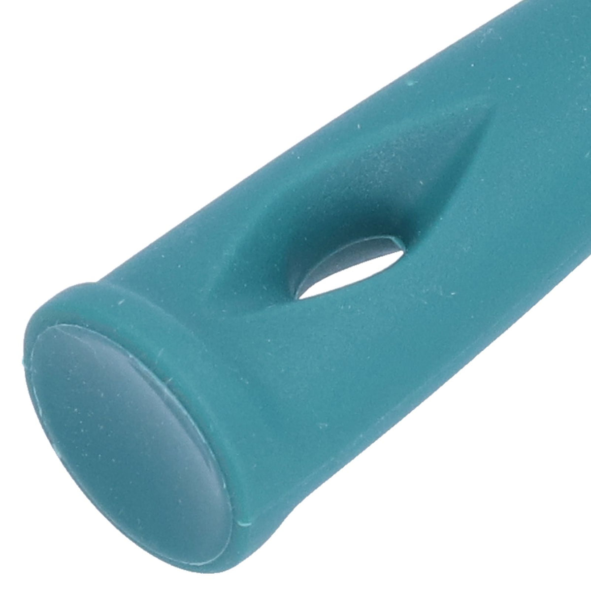 Silicone Cooking Utensils Silicone Stainless Steel Heat Insulation Anti Scalding Comfortable Grip Cooking UtensilsRice Scoop