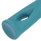 Silicone Cooking Utensils Silicone Stainless Steel Heat Insulation Anti Scalding Comfortable Grip Cooking UtensilsRice Scoop