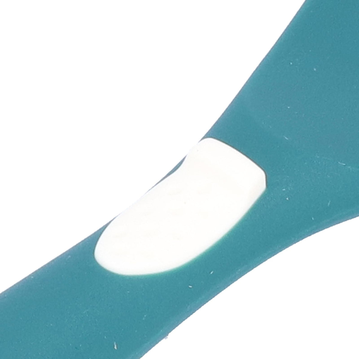 Silicone Cooking Utensils Silicone Stainless Steel Heat Insulation Anti Scalding Comfortable Grip Cooking UtensilsRice Scoop