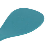 Silicone Cooking Utensils Silicone Stainless Steel Heat Insulation Anti Scalding Comfortable Grip Cooking UtensilsRice Scoop - Extra Image