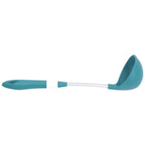 Silicone Cooking Utensils Silicone Stainless Steel Heat Insulation Anti Scalding Comfortable Grip Cooking UtensilsSpoon - Extra Image