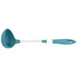 Silicone Cooking Utensils Silicone Stainless Steel Heat Insulation Anti Scalding Comfortable Grip Cooking UtensilsSpoon - Extra Image