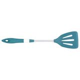 Silicone Cooking Utensils Silicone Stainless Steel Heat Insulation Anti Scalding Comfortable Grip Cooking UtensilsHollow Shovel - Side View
