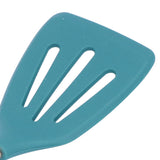 Silicone Cooking Utensils Silicone Stainless Steel Heat Insulation Anti Scalding Comfortable Grip Cooking UtensilsHollow Shovel - Extra Image