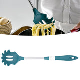 Silicone Cooking Utensils Silicone Stainless Steel Heat Insulation Anti Scalding Comfortable Grip Cooking UtensilsNoodle Strainer - Extra Image