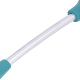 Silicone Cooking Utensils Silicone Stainless Steel Heat Insulation Anti Scalding Comfortable Grip Cooking UtensilsNoodle Strainer