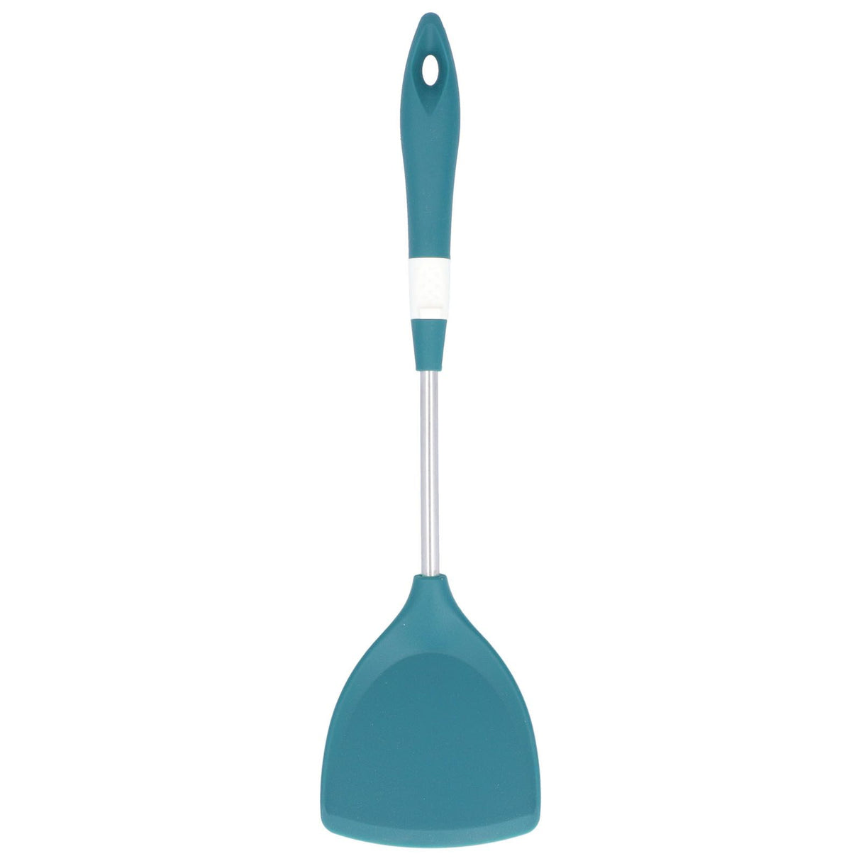 Silicone Cooking Utensils Silicone Stainless Steel Heat Insulation Anti Scalding Comfortable Grip Cooking UtensilsSpatula