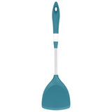 Silicone Cooking Utensils Silicone Stainless Steel Heat Insulation Anti Scalding Comfortable Grip Cooking UtensilsSpatula