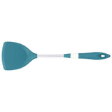 Silicone Cooking Utensils Silicone Stainless Steel Heat Insulation Anti Scalding Comfortable Grip Cooking UtensilsSpatula