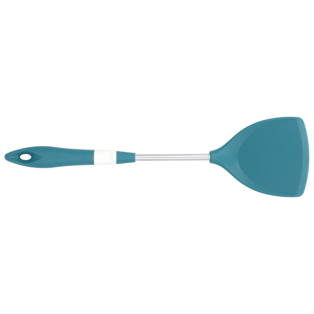 Silicone Cooking Utensils Silicone Stainless Steel Heat Insulation Anti Scalding Comfortable Grip Cooking UtensilsSpatula