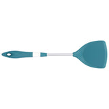 Silicone Cooking Utensils Silicone Stainless Steel Heat Insulation Anti Scalding Comfortable Grip Cooking UtensilsSpatula