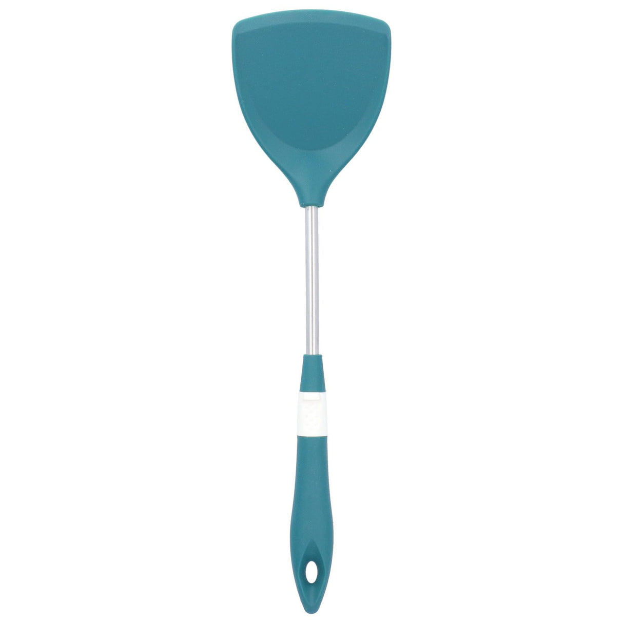Silicone Cooking Utensils Silicone Stainless Steel Heat Insulation Anti Scalding Comfortable Grip Cooking UtensilsSpatula