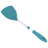 Silicone Cooking Utensils Silicone Stainless Steel Heat Insulation Anti Scalding Comfortable Grip Cooking UtensilsSpatula