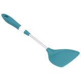 Silicone Cooking Utensils Silicone Stainless Steel Heat Insulation Anti Scalding Comfortable Grip Cooking UtensilsSpatula