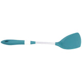 Silicone Cooking Utensils Silicone Stainless Steel Heat Insulation Anti Scalding Comfortable Grip Cooking UtensilsSpatula