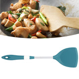 Silicone Cooking Utensils Silicone Stainless Steel Heat Insulation Anti Scalding Comfortable Grip Cooking UtensilsSpatula - Extra Image