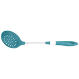 Silicone Cooking Utensils Silicone Stainless Steel Heat Insulation Anti Scalding Comfortable Grip Cooking UtensilsColander - Extra Image