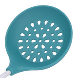 Silicone Cooking Utensils Silicone Stainless Steel Heat Insulation Anti Scalding Comfortable Grip Cooking UtensilsColander - Extra Image