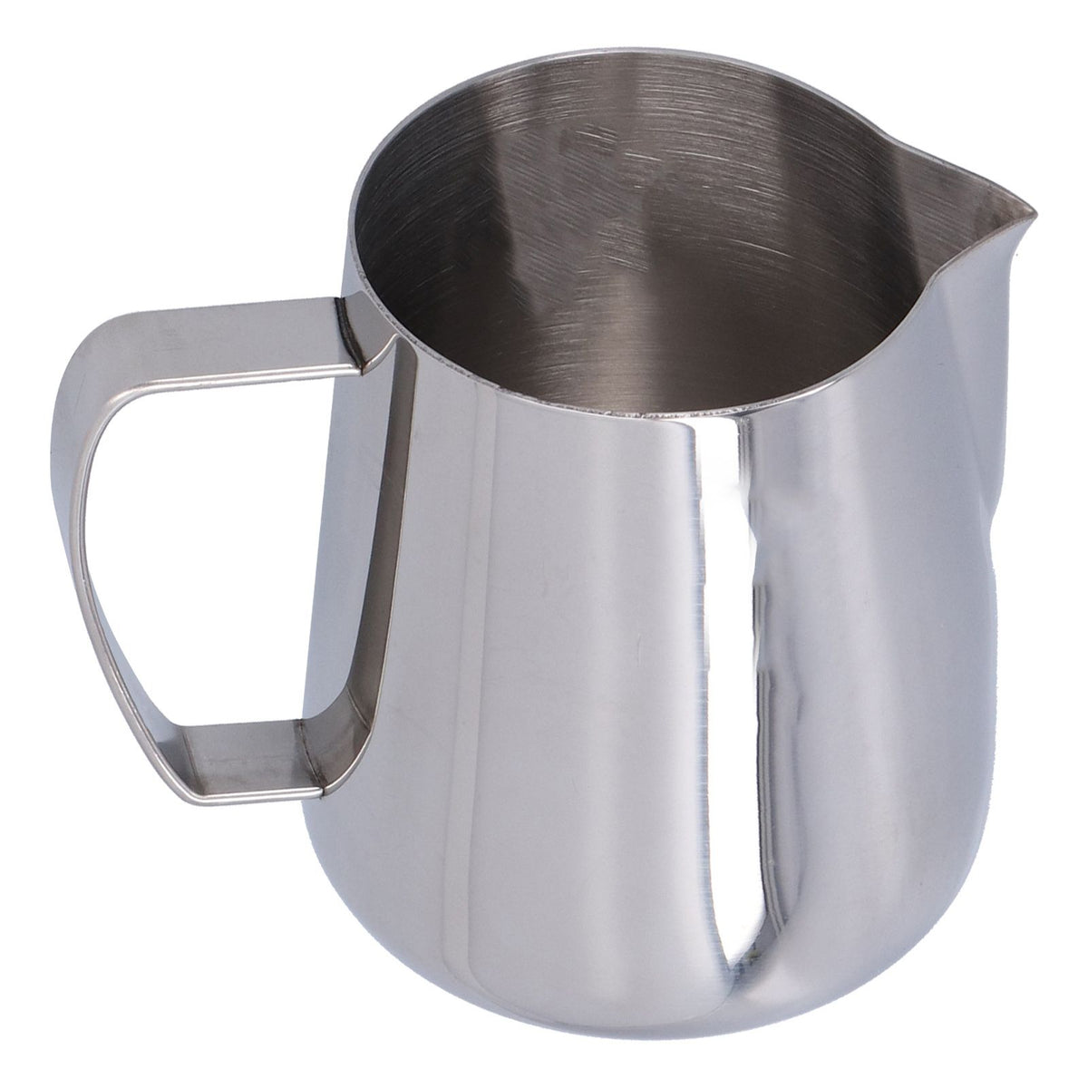 400ml Coffee Pitcher Cup 304 Stainless Steel Coffee Milk Frothing Cup for Home Bar