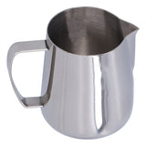 400ml Coffee Pitcher Cup 304 Stainless Steel Coffee Milk Frothing Cup for Home Bar