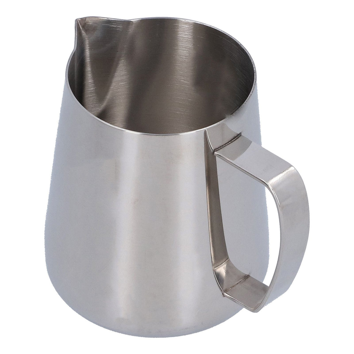 400ml Coffee Pitcher Cup 304 Stainless Steel Coffee Milk Frothing Cup for Home Bar
