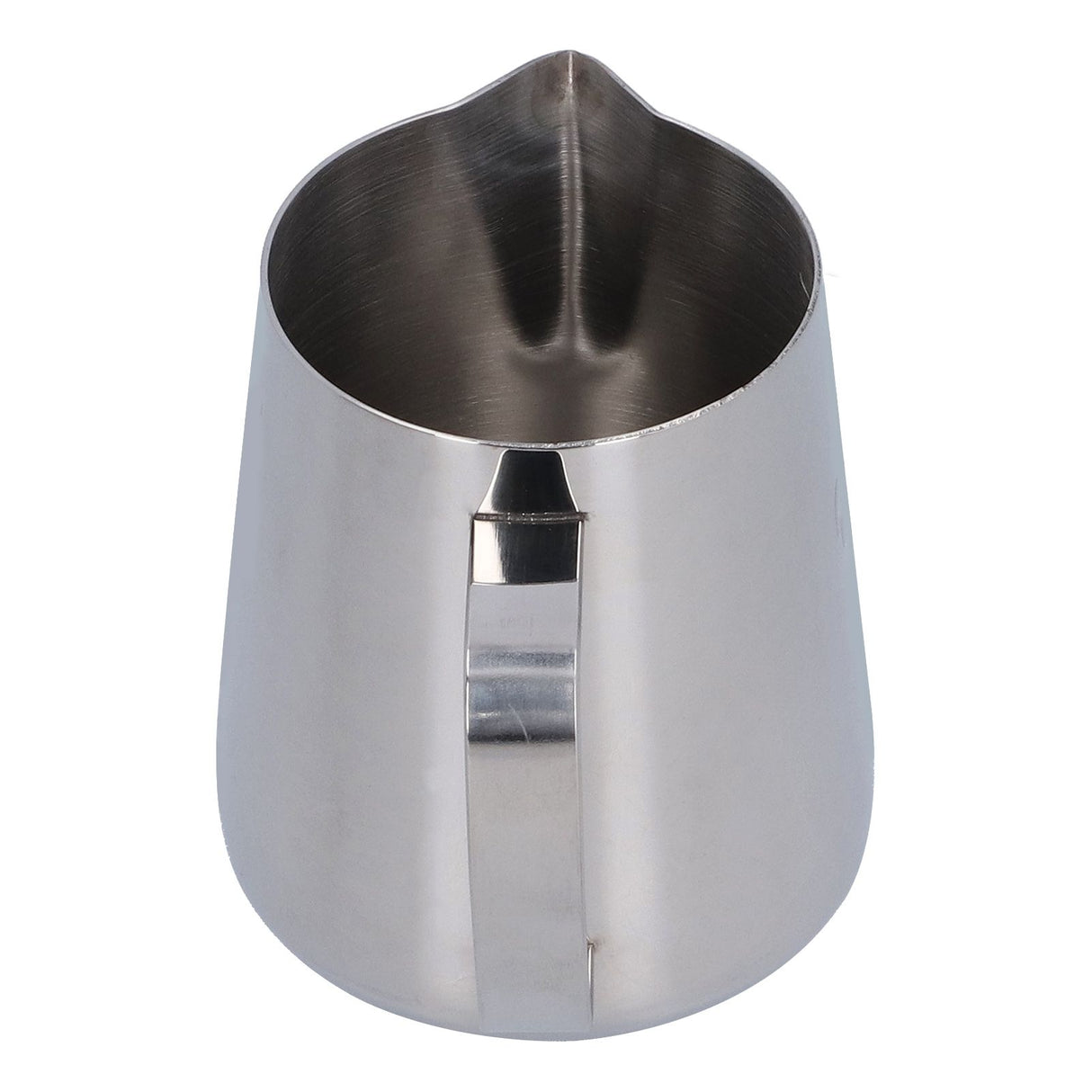 400ml Coffee Pitcher Cup 304 Stainless Steel Coffee Milk Frothing Cup for Home Bar