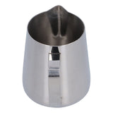 400ml Coffee Pitcher Cup 304 Stainless Steel Coffee Milk Frothing Cup for Home Bar