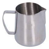 400ml Coffee Pitcher Cup 304 Stainless Steel Coffee Milk Frothing Cup for Home Bar
