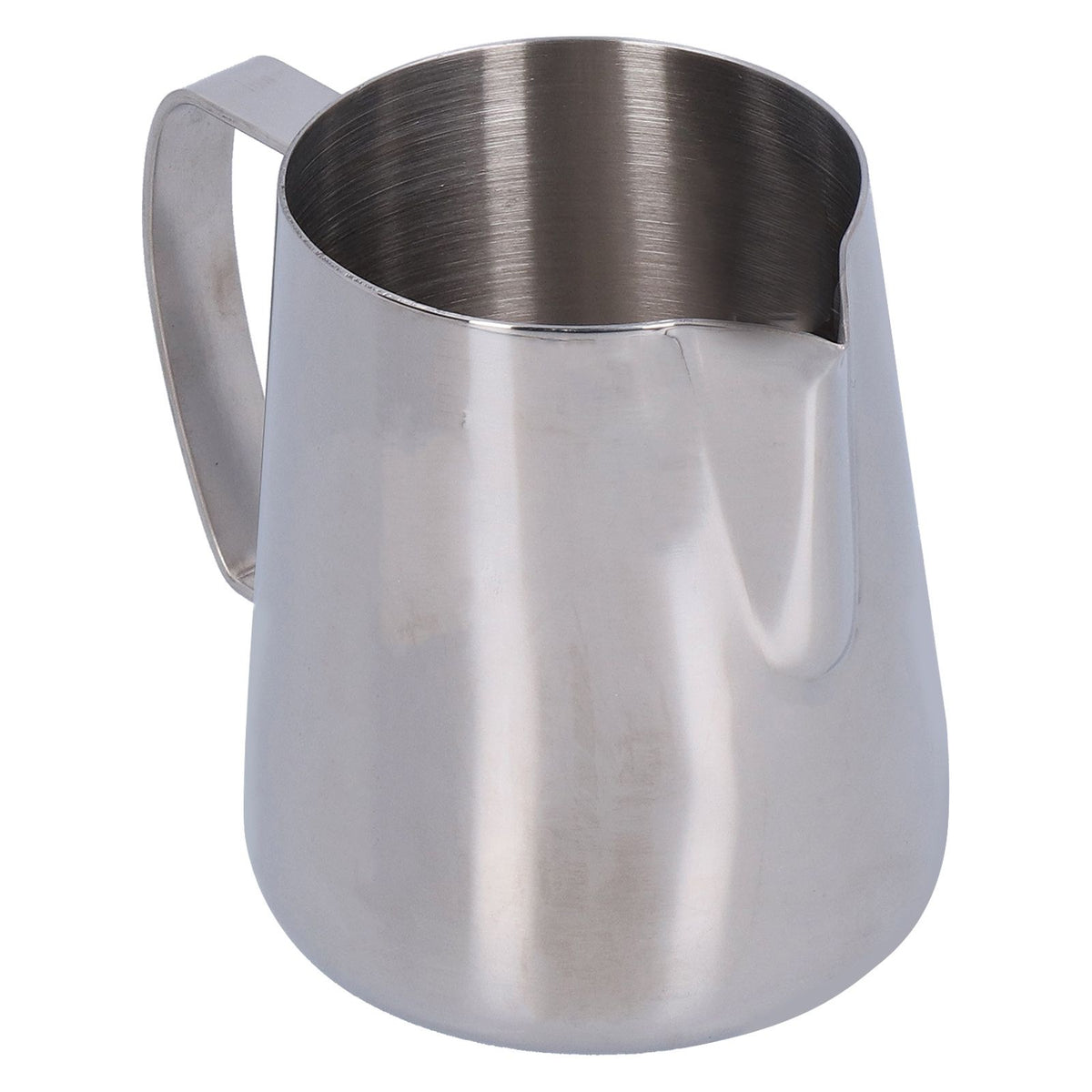 400ml Coffee Pitcher Cup 304 Stainless Steel Coffee Milk Frothing Cup for Home Bar