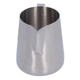 400ml Coffee Pitcher Cup 304 Stainless Steel Coffee Milk Frothing Cup for Home Bar