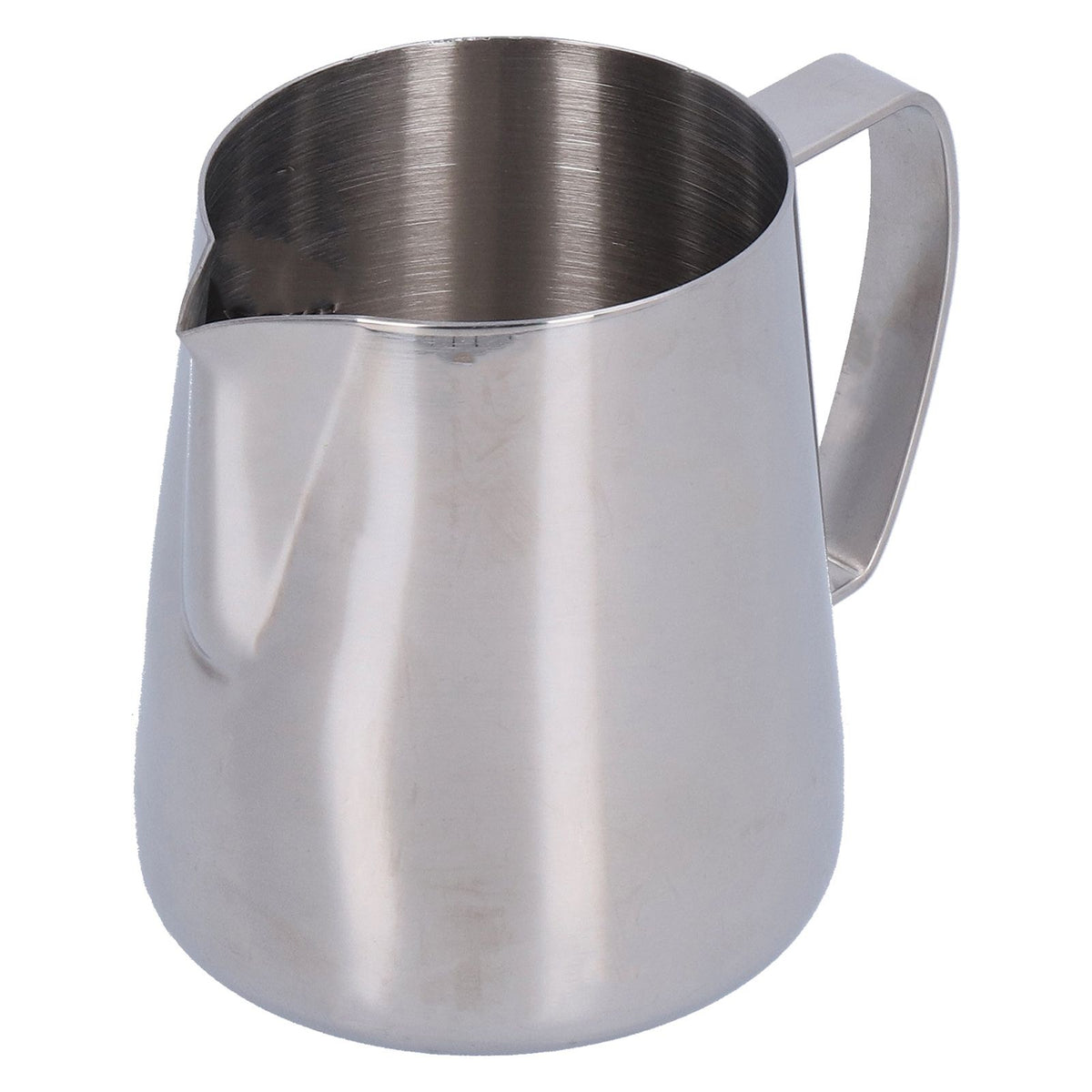 400ml Coffee Pitcher Cup 304 Stainless Steel Coffee Milk Frothing Cup for Home Bar