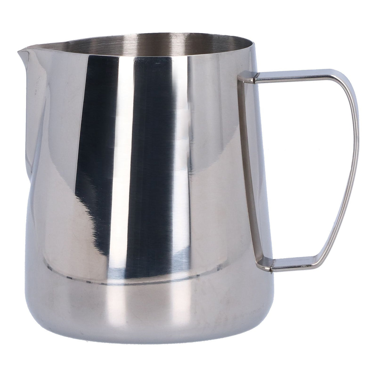 400ml Coffee Pitcher Cup 304 Stainless Steel Coffee Milk Frothing Cup for Home Bar