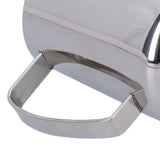 400ml Coffee Pitcher Cup 304 Stainless Steel Coffee Milk Frothing Cup for Home Bar - Extra Image
