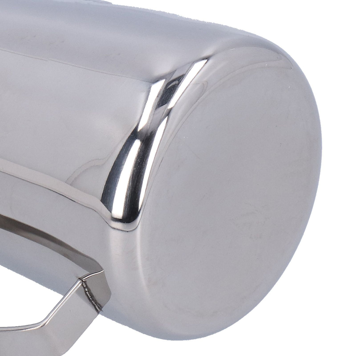 400ml Coffee Pitcher Cup 304 Stainless Steel Coffee Milk Frothing Cup for Home Bar