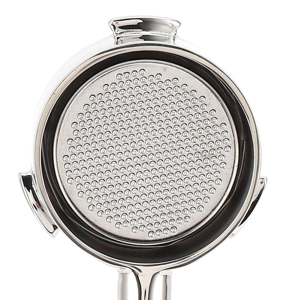 Coffee Bottomless Portafilter Stainless Steel Filter Holder Basket Replacement Tool Coffee Machine Accessory51mm Rosewood